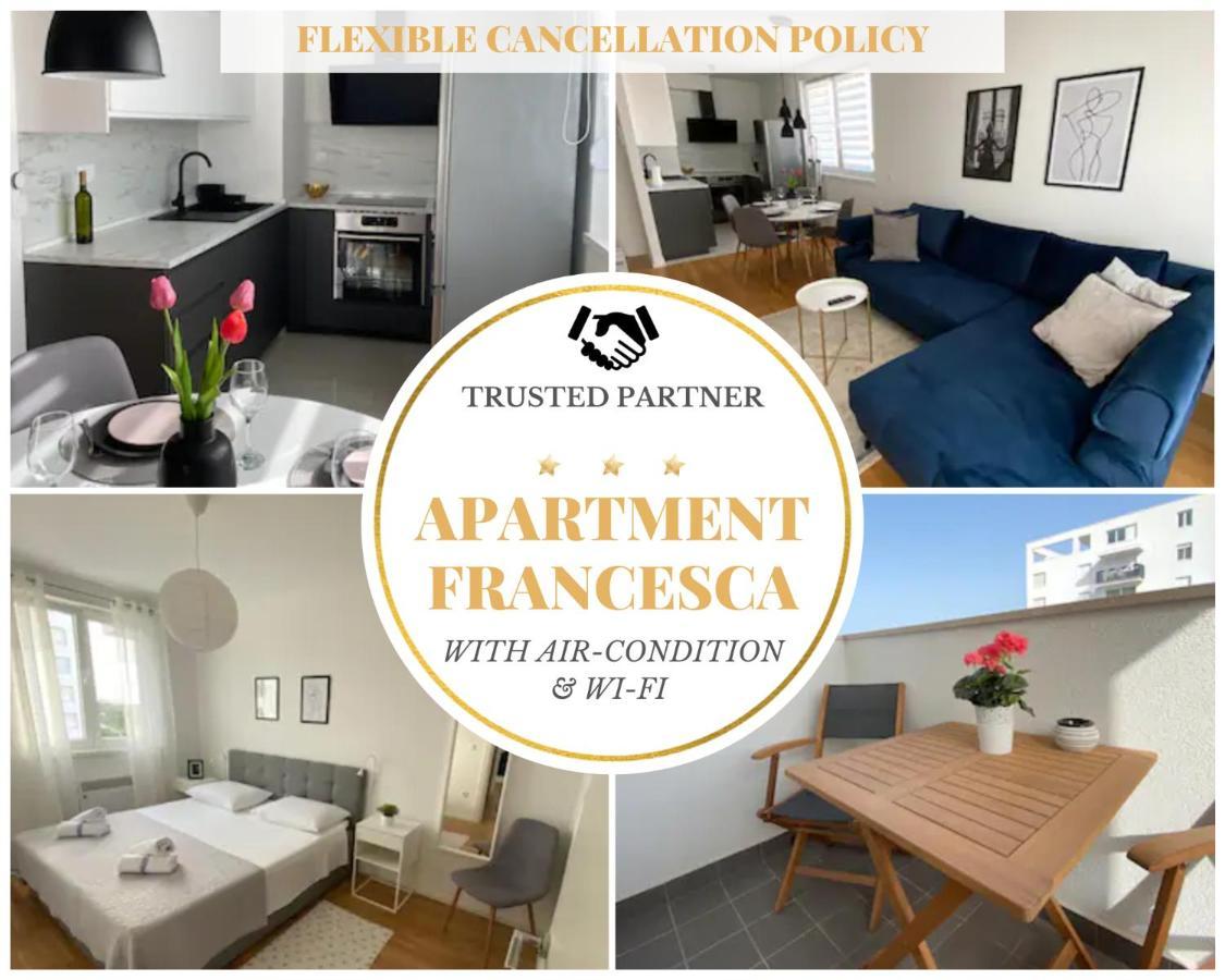 זאדאר Apartment Francesca מראה חיצוני תמונה